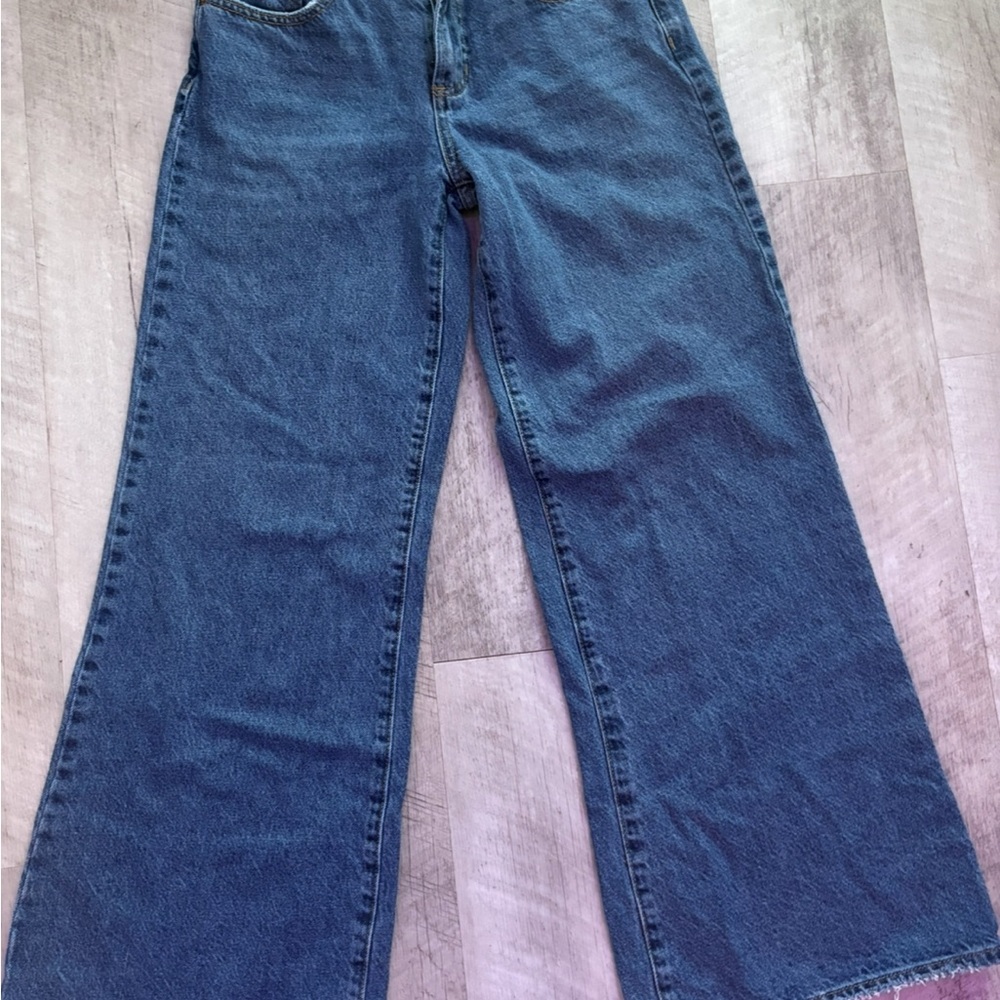 PacSun Dark Blue Flare Jeans